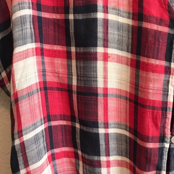 Universal Thread plaid top - Picture 4 of 4